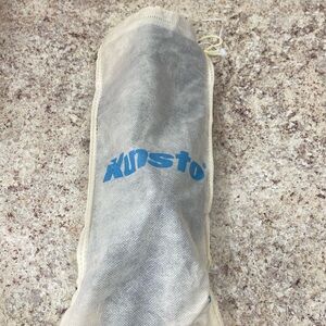 Kunsto NWT 7 black leather slip on flat shoes